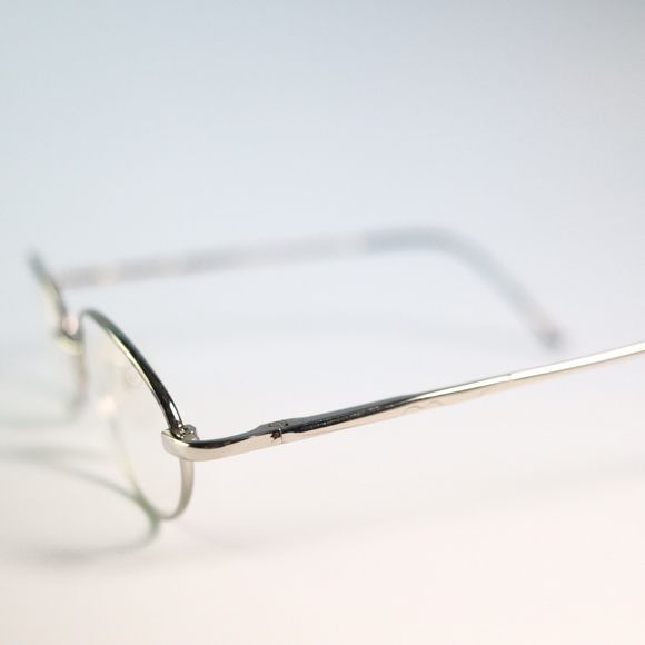 VP collection 103 Deep Blue Silver Eyeglasses frames eyewear 52-19 140 N14 - Picture 3 of 8